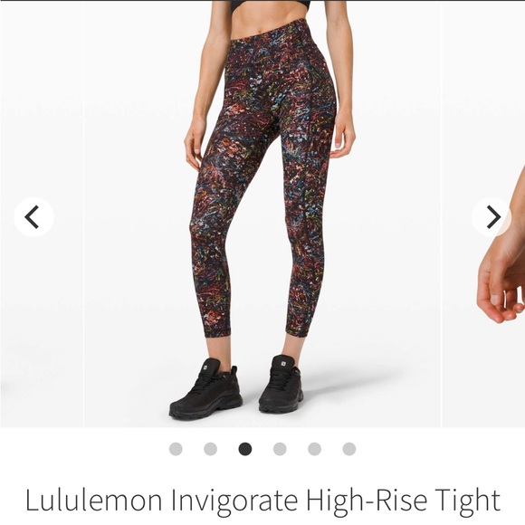 lululemon athletica Pants - Lululemon Invigorate high rise tight 25”